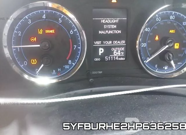 5YFBURHE2HP636258 фото 8