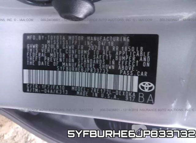 5YFBURHE6JP833732 фото 10