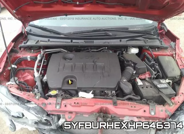 5YFBURHEXHP646374 фото 2