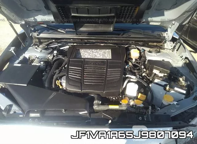 JF1VA1A65J9807094 фото 2