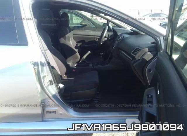 JF1VA1A65J9807094 фото 6
