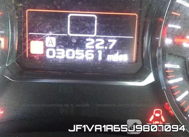 JF1VA1A65J9807094 фото 8