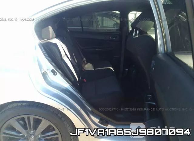 JF1VA1A65J9807094 фото 9