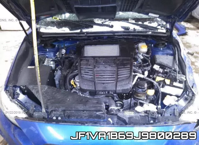 JF1VA1B69J9800289 фото 2