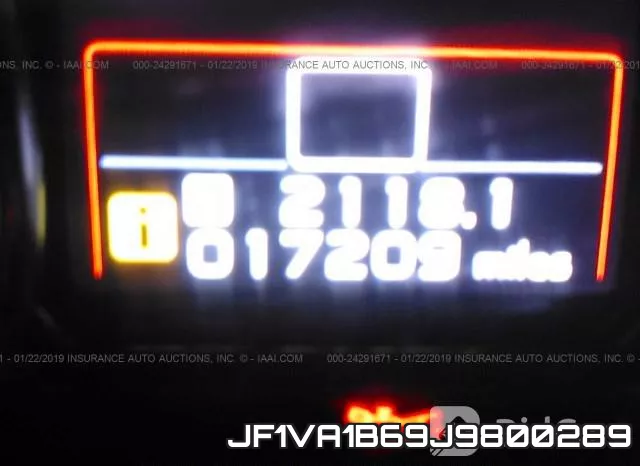JF1VA1B69J9800289 фото 8