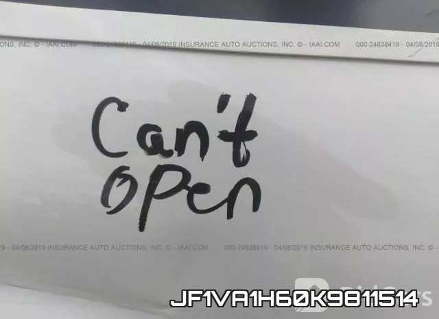 JF1VA1H60K9811514 фото 2