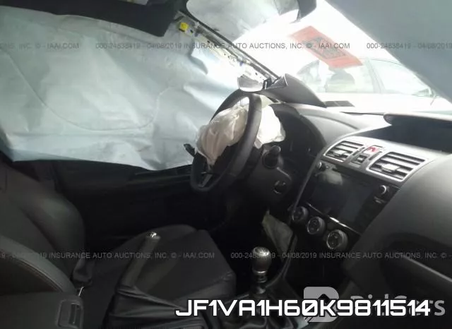 JF1VA1H60K9811514 фото 6