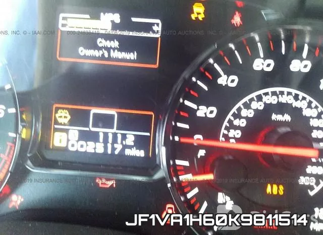 JF1VA1H60K9811514 фото 8