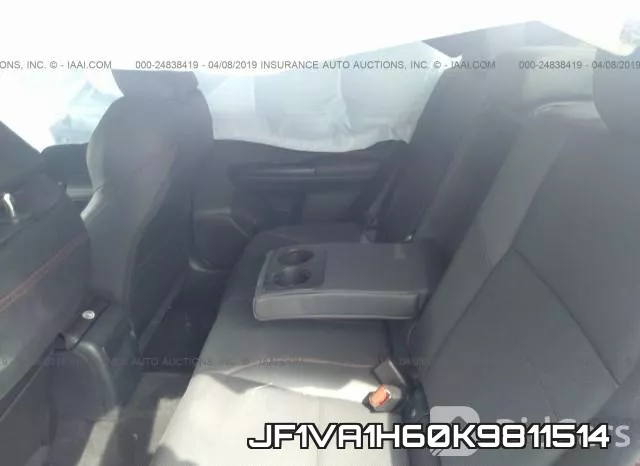 JF1VA1H60K9811514 фото 9