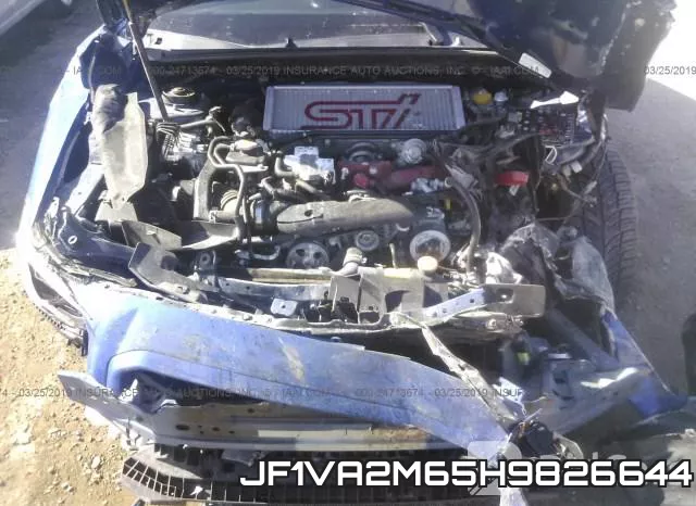 JF1VA2M65H9826644 фото 2