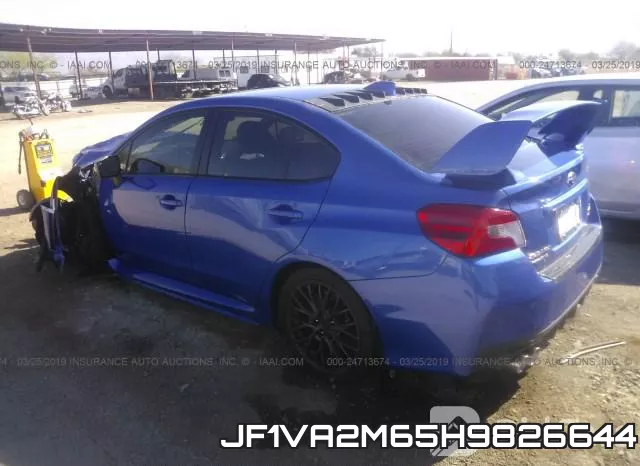 JF1VA2M65H9826644 фото 4
