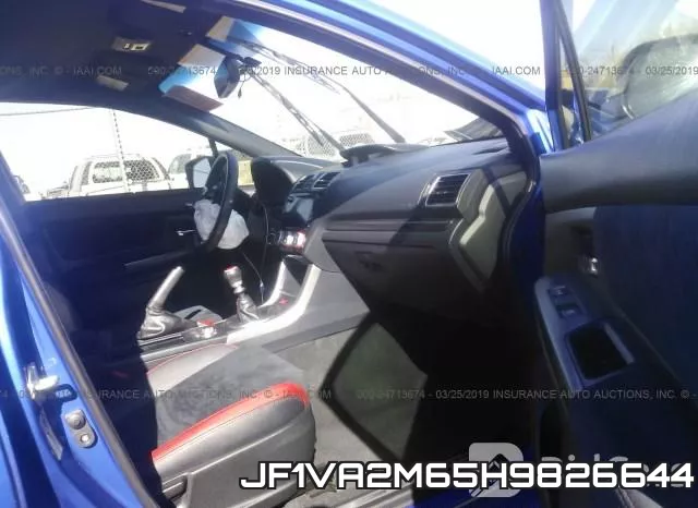 JF1VA2M65H9826644 фото 6