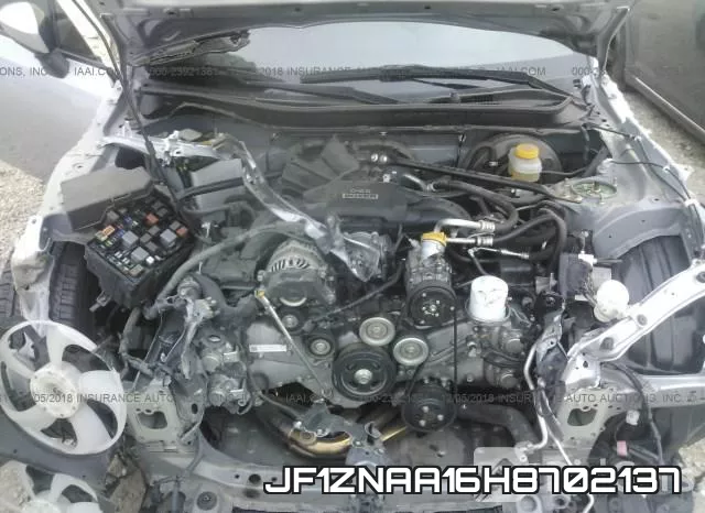 JF1ZNAA16H8702137 фото 2