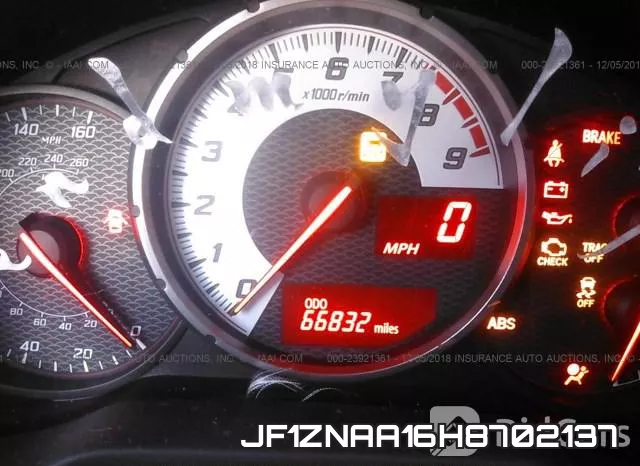 JF1ZNAA16H8702137 фото 8