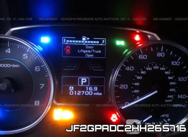 JF2GPADC2HH265716 фото 8