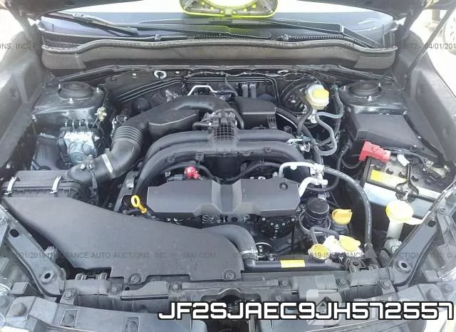 JF2SJAEC9JH572557 фото 2