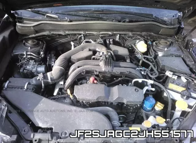 JF2SJAGC2JH551577 фото 2