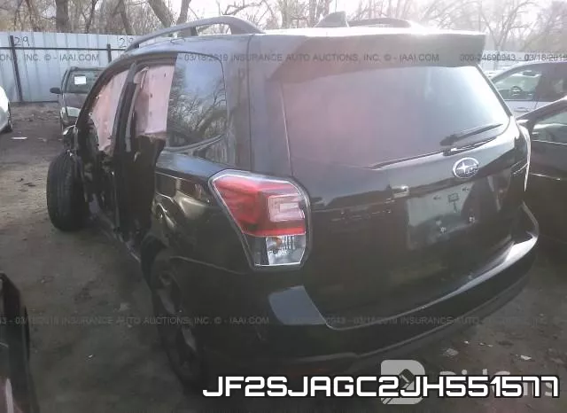 JF2SJAGC2JH551577 фото 4