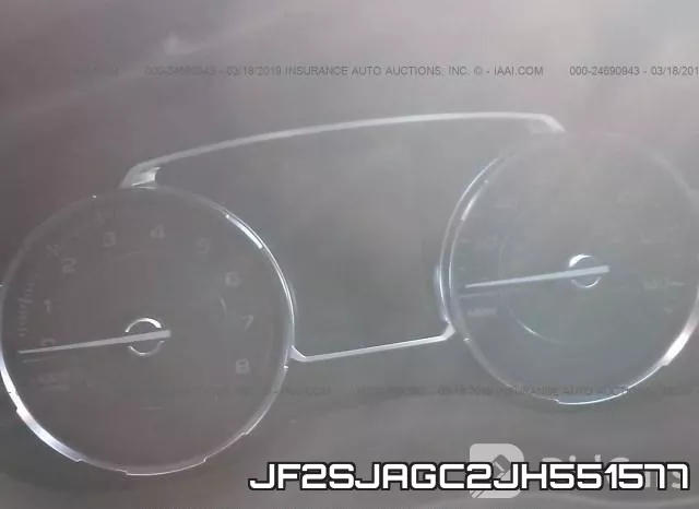 JF2SJAGC2JH551577 фото 8