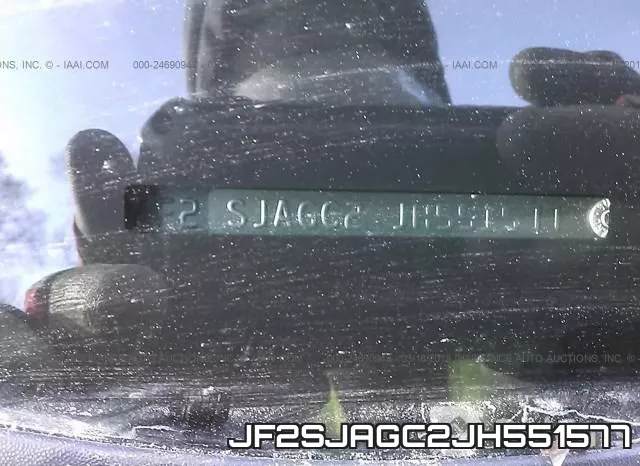 JF2SJAGC2JH551577 фото 10