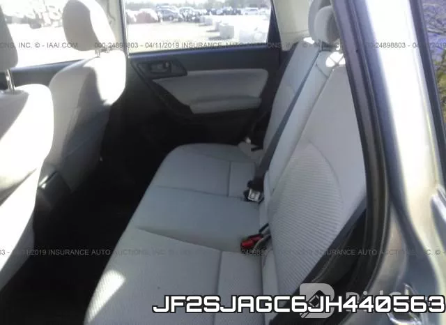 JF2SJAGC6JH440563 фото 9