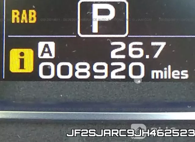 JF2SJARC9JH462523 фото 8