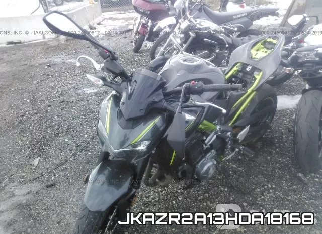 JKAZR2A13HDA18168 фото 3