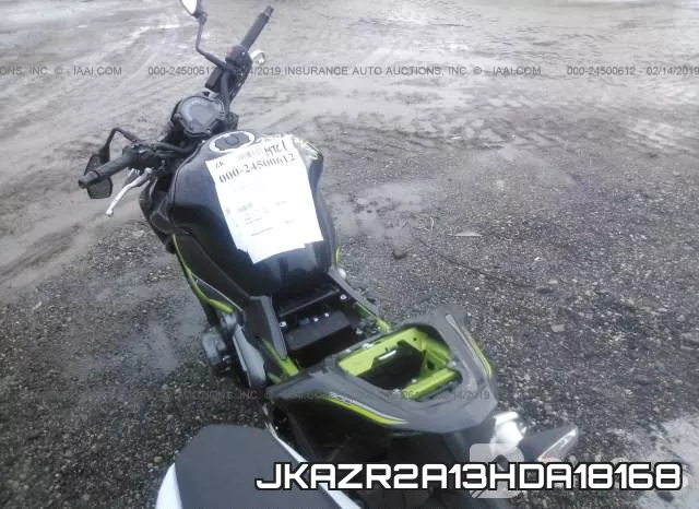 JKAZR2A13HDA18168 фото 4