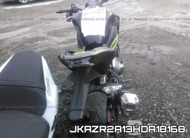 JKAZR2A13HDA18168 фото 7