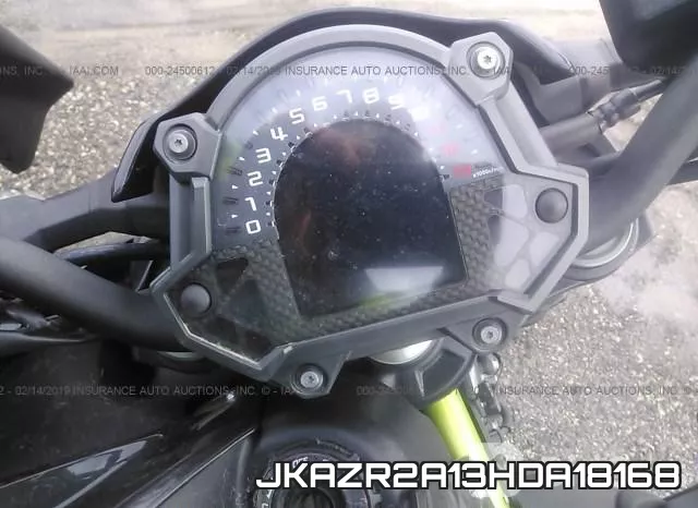JKAZR2A13HDA18168 фото 8