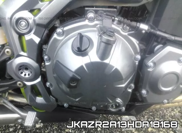 JKAZR2A13HDA18168 фото 9