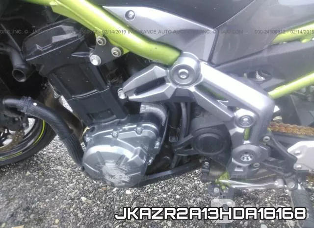 JKAZR2A13HDA18168 фото 10