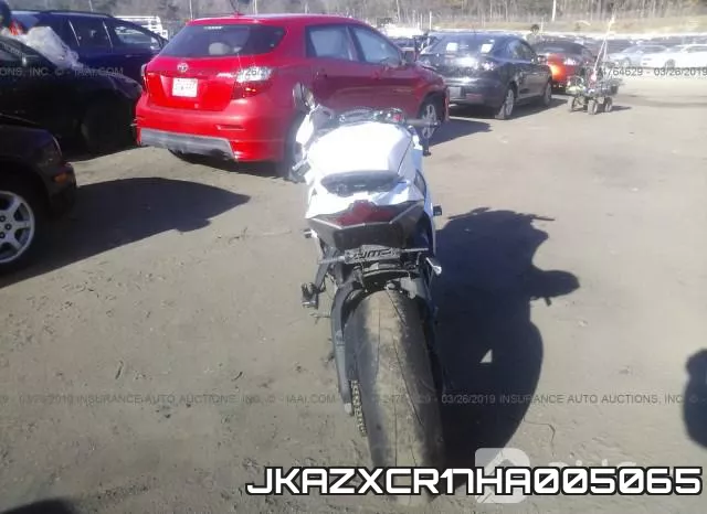 JKAZXCR17HA005065 фото 7