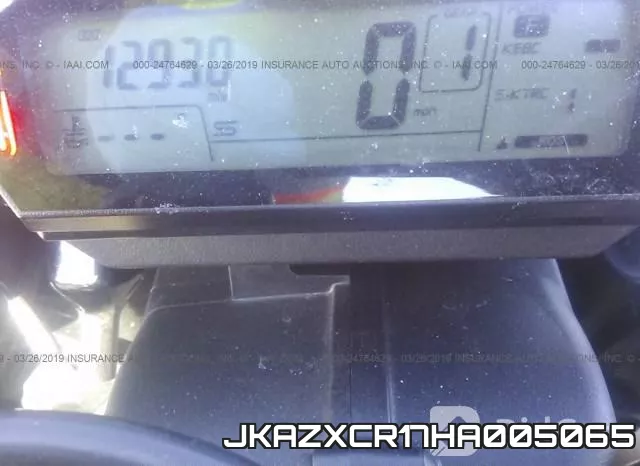 JKAZXCR17HA005065 фото 8