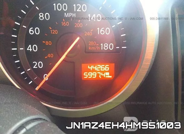 JN1AZ4EH4HM951003 фото 8