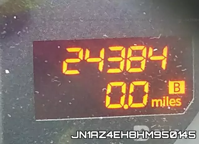 JN1AZ4EH8HM950145 фото 8