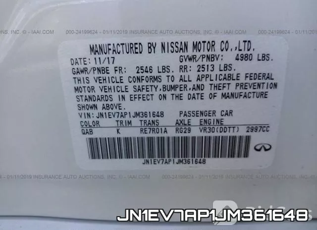 JN1EV7AP1JM361648 фото 10