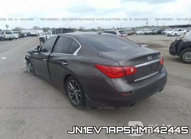 JN1EV7AP5HM742445 фото 4