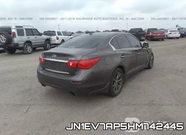 JN1EV7AP5HM742445 фото 5