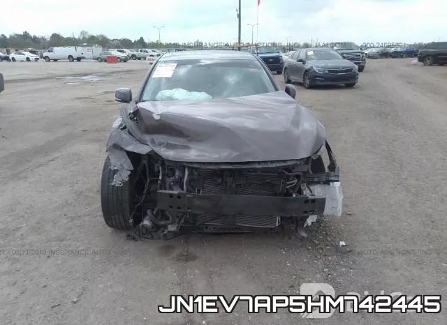 JN1EV7AP5HM742445 фото 7