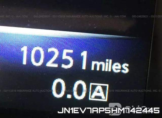 JN1EV7AP5HM742445 фото 8