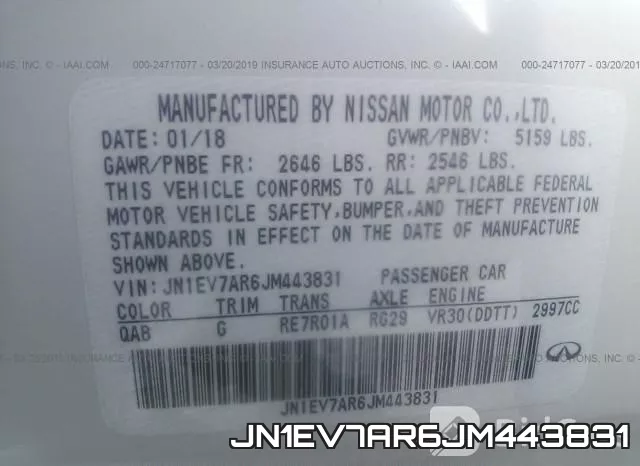 JN1EV7AR6JM443831 фото 10