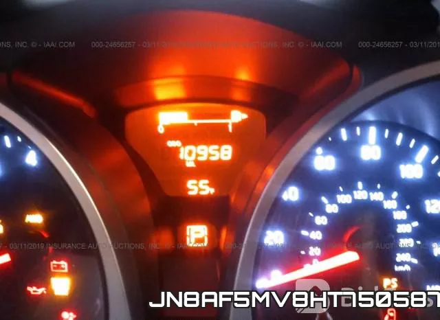 JN8AF5MV8HT750587 фото 8