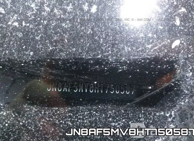 JN8AF5MV8HT750587 фото 10