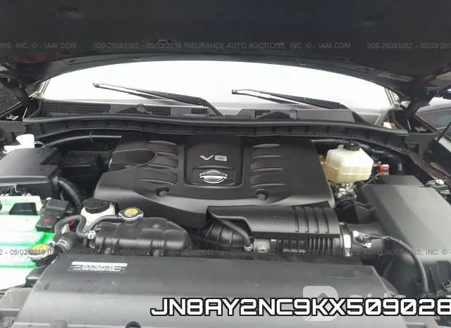 JN8AY2NC9KX509028 фото 2