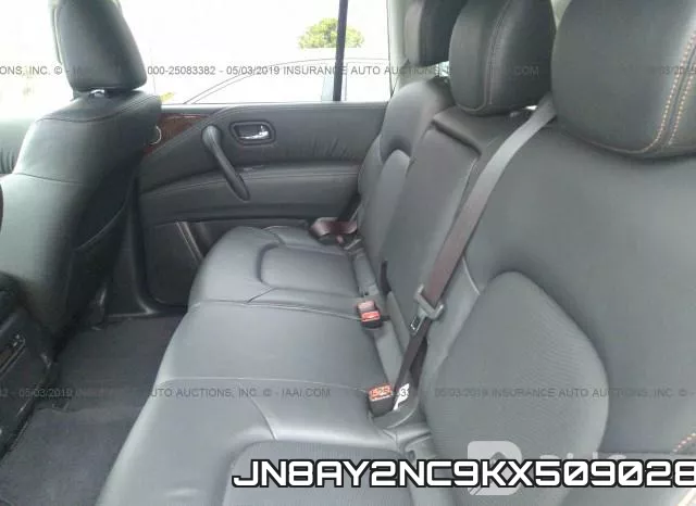 JN8AY2NC9KX509028 фото 9