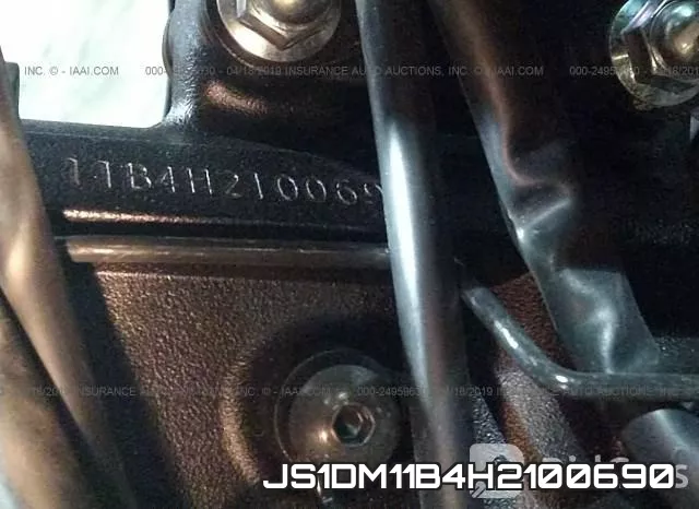 JS1DM11B4H2100690 фото 2