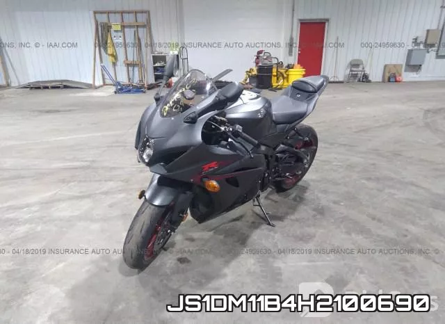 JS1DM11B4H2100690 фото 3