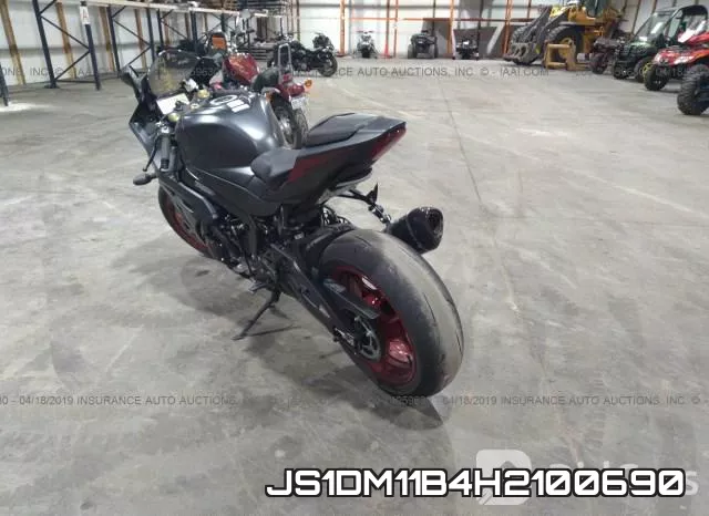 JS1DM11B4H2100690 фото 4