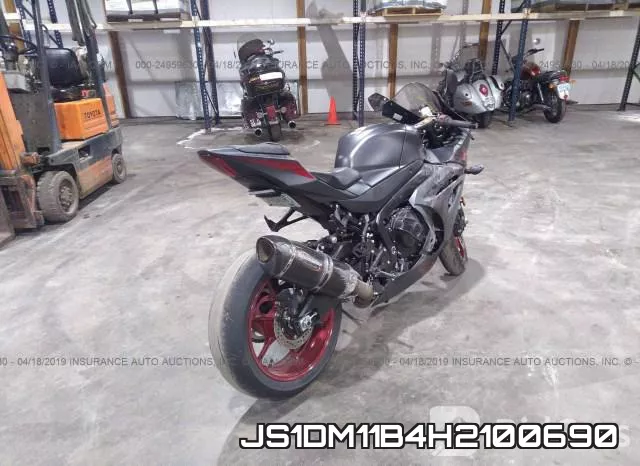 JS1DM11B4H2100690 фото 5